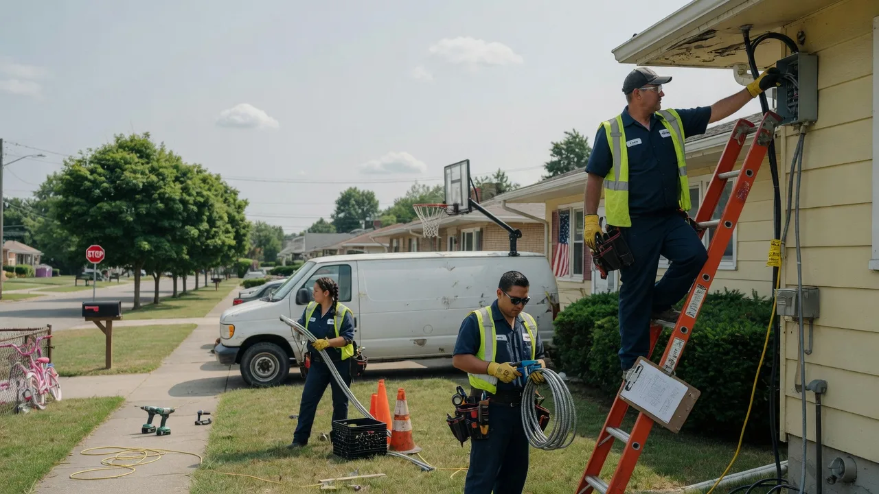 Licensed Electrician in Euclid, MN near me