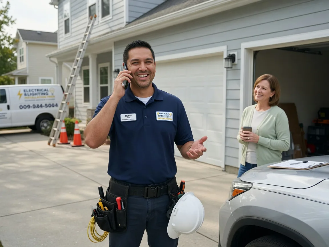 Licensed Electrician Euclid, MN FAQs